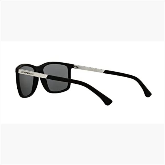 Square Frame Sunglasses with Polarized Lenses and UV Protection